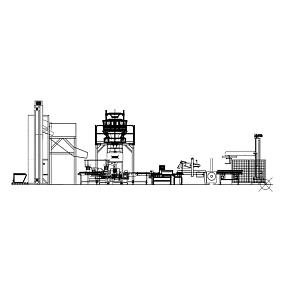 Линия для фасовки метизов в коробки FM-150